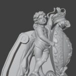 HMS VICTORY FIGUREHEAD 3d printer files