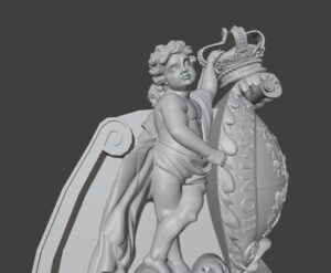 HMS VICTORY 1805 FIGUREHEAD - Imagen 5