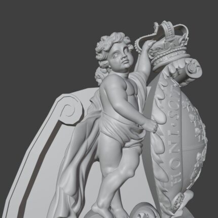 HMS VICTORY FIGUREHEAD 3d printer files
