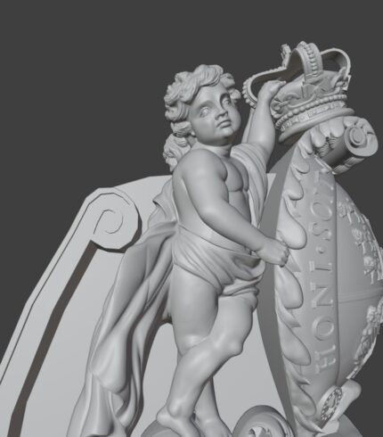HMS VICTORY FIGUREHEAD 3d printer files