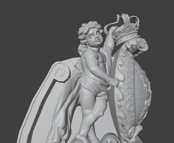 HMS VICTORY FIGUREHEAD 3d printer files