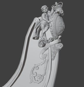 HMS VICTORY 1805 FIGUREHEAD - Imagen 6
