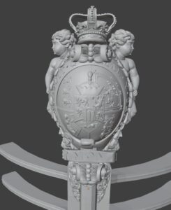 HMS VICTORY 1805 FIGUREHEAD - Imagen 7