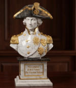 3D printed bust Vice-Admiral HMS Victory The Viscount Nelson - Imagen 5