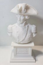 bust Vice-Admiral The Viscount Nelson 3d printer files - Image 6