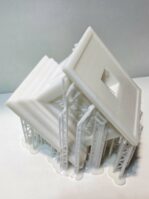 bust Vice-Admiral The Viscount Nelson 3d printer files - Image 8