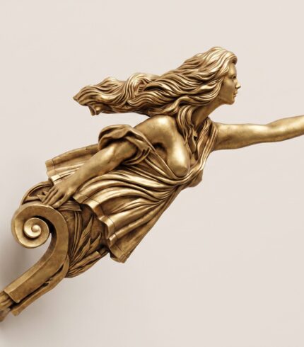 CUTTY SARK FIGUREHEAD 3d printer files