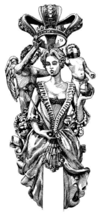 Royal Caroline Figurehead 3d printer