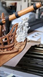 Royal Caroline Figurehead 3d printer