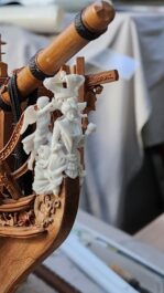 Royal Caroline Figurehead 3d printer