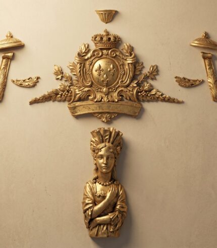 la belle SHIP DECORATION 3d printer files