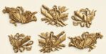L'ARTESIEN 64-GUN SHIP 1764 decoration- French ship scale 1/48 - Imagen 5