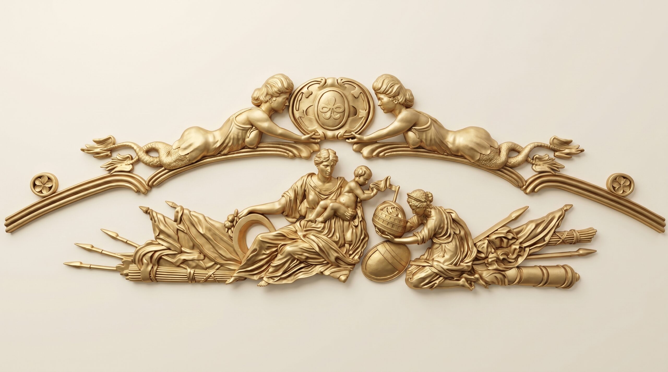 L'Artésien L'ARTESIEN 64-GUN SHIP 1764 decoration- French ship scale 1/48
