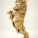 Lion figurehead SANTA ANA 3d printer files
