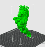 Lion figurehead SANTA ANA 3d printer files - Image 4