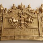 SOLEIL ROYAL ship 3D printed decoration