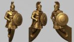 USS Confederacy figurehead 3D printer files