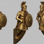 USS Confederacy figurehead 3D printer files