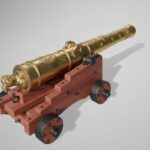 SOLEIL ROYAL CANNON 3d printer files