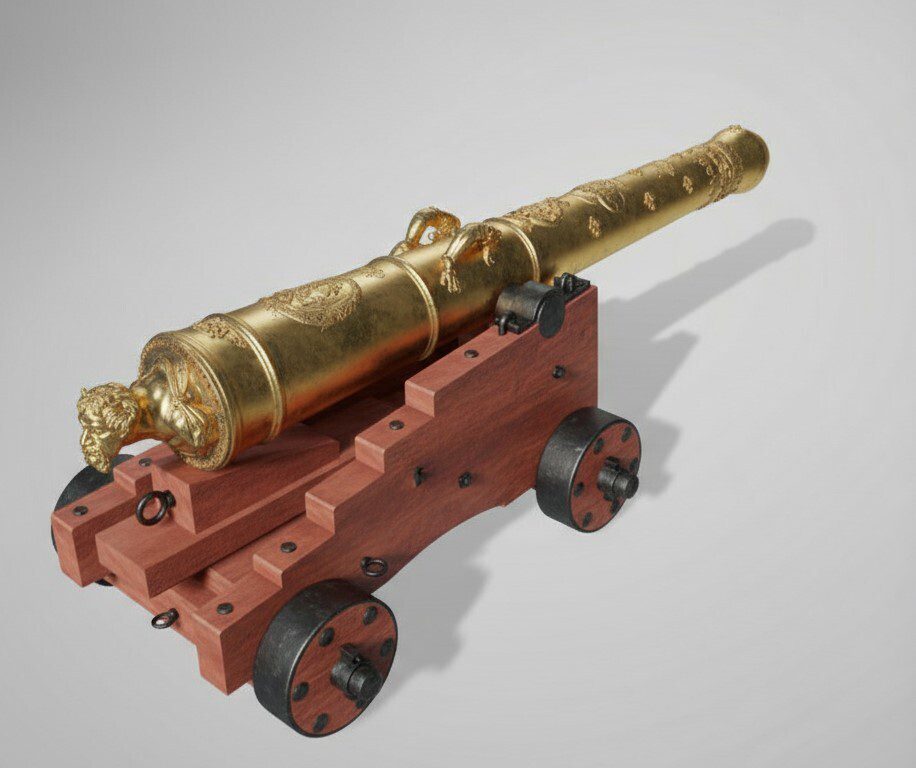 cannon-soleil-royal1 SOLEIL ROYAL CANNON 3d printer files
