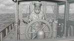 tugboat crew scale 1/48 3d printer files - Imagen 10