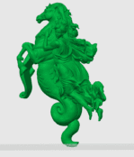 SOLEIL ROYAL Figurehead 3d printer - Imagen 3