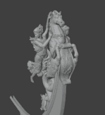 SOLEIL ROYAL Figurehead 3d printer - Imagen 2