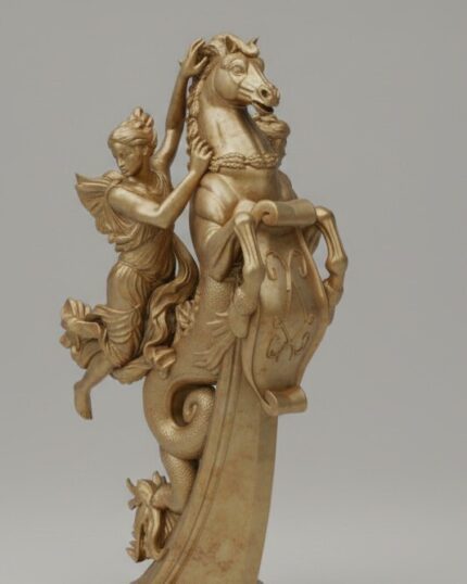 SOLEIL ROYAL Figurehead 3d printer