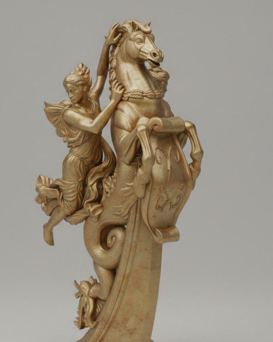 figurehead-SOLEIL-ROYAL-SHIPWAR-GALEON-6 SOLEIL ROYAL Figurehead 3d printer