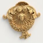 SOLEIL ROYAL ship 3D printed decoration - Imagen 3