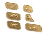 Dauphin Royal SET DECORATION WAR SHIP 3D PRINTER FILES - Image 7